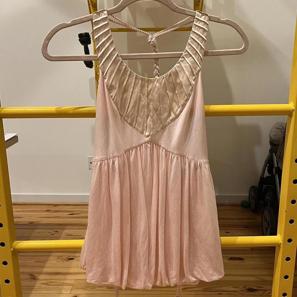 Marciano Women's Pink Vests-tanks-cami
